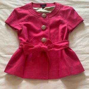 NWOT! RARE! J.Crew Collection Jewel-button Jacket
